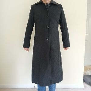 Jones New York Dark Gray Wool Jacket